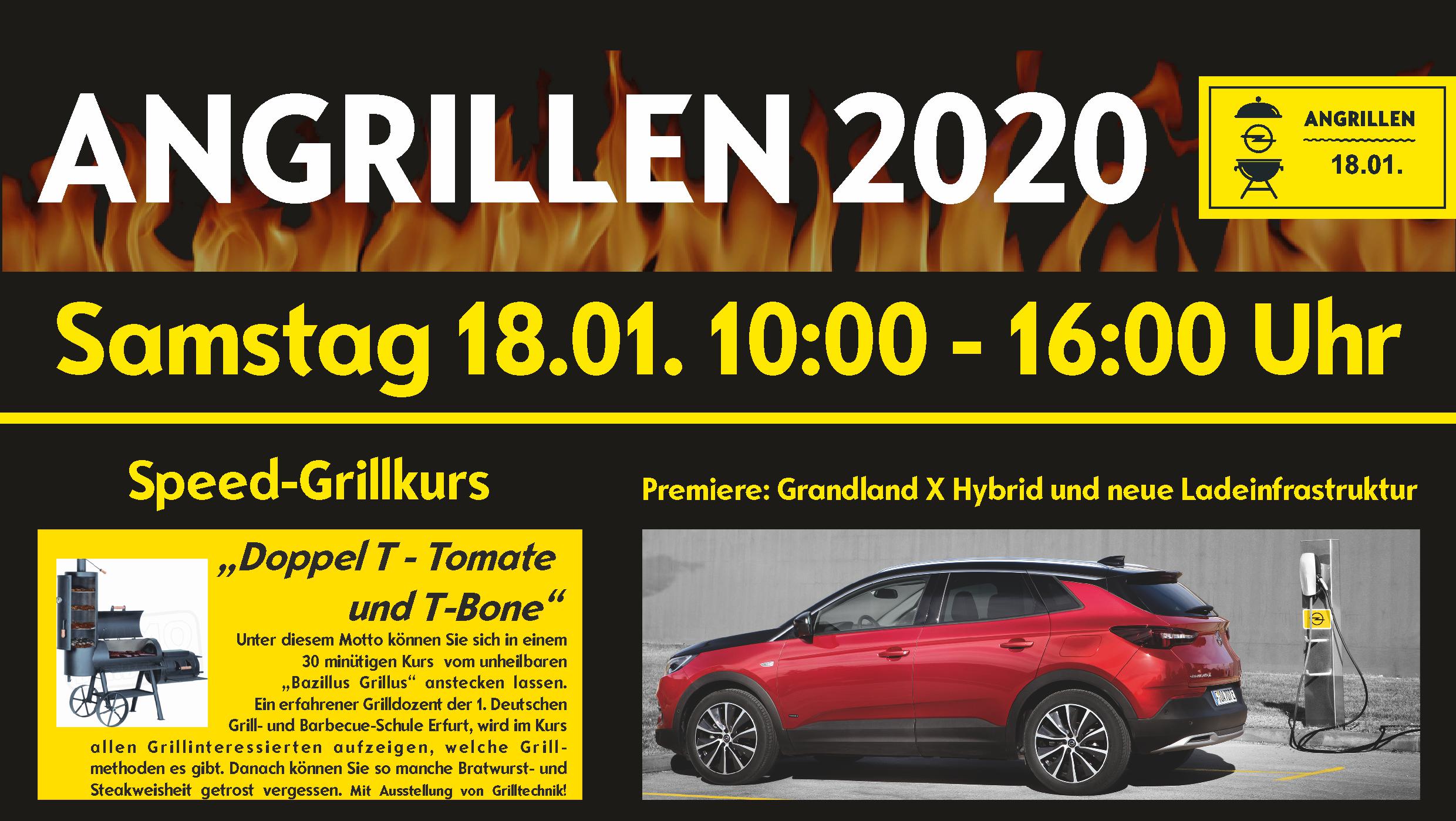 Angrillen