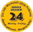 24 Stunden Service