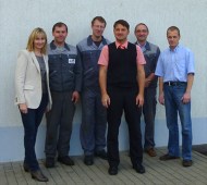 Bild: Team der Filiale Bad Berka