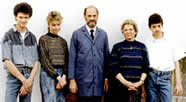 Familienfoto 1987